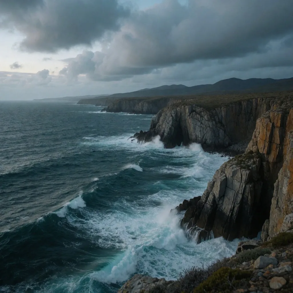 Costa atlántica patagónica — Mar Argentino