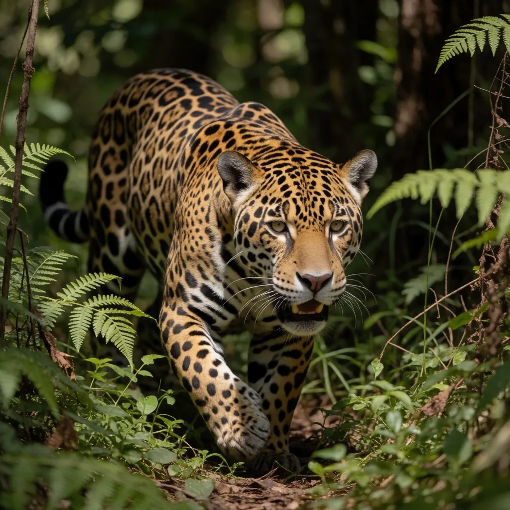 Yaguareté en el parque nacional Iberá